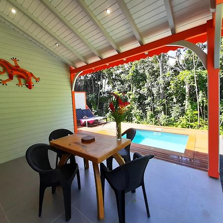Caraibes Cottages Corail Piscine Privee A 900M De La Plage De Grande Anse Деше Экстерьер фото