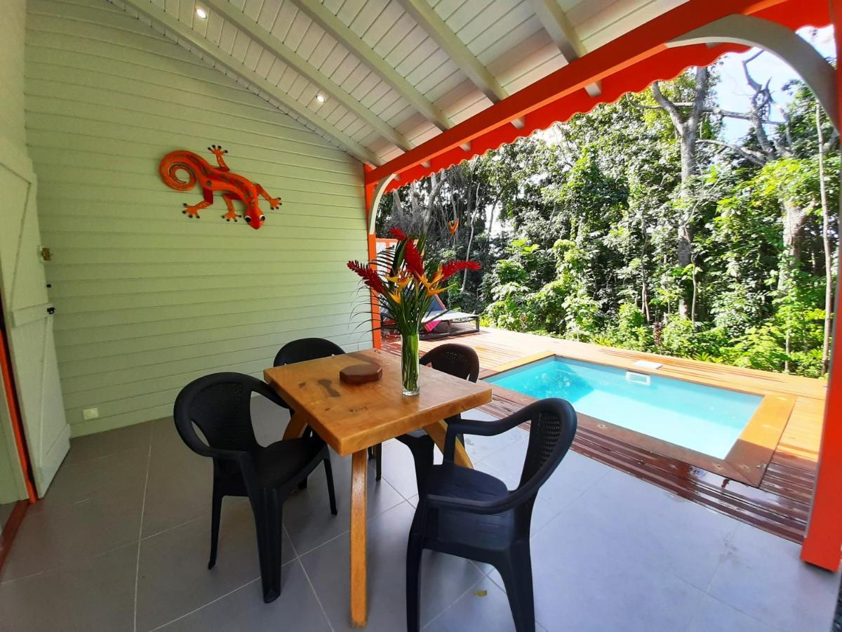 Caraibes Cottages Corail Piscine Privee A 900M De La Plage De Grande Anse Деше Экстерьер фото