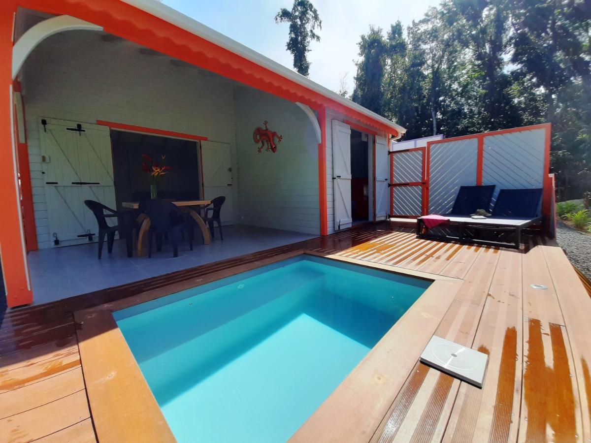 Caraibes Cottages Corail Piscine Privee A 900M De La Plage De Grande Anse Деше Экстерьер фото