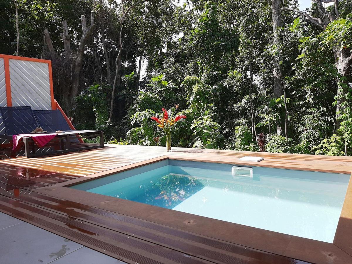 Caraibes Cottages Corail Piscine Privee A 900M De La Plage De Grande Anse Деше Экстерьер фото