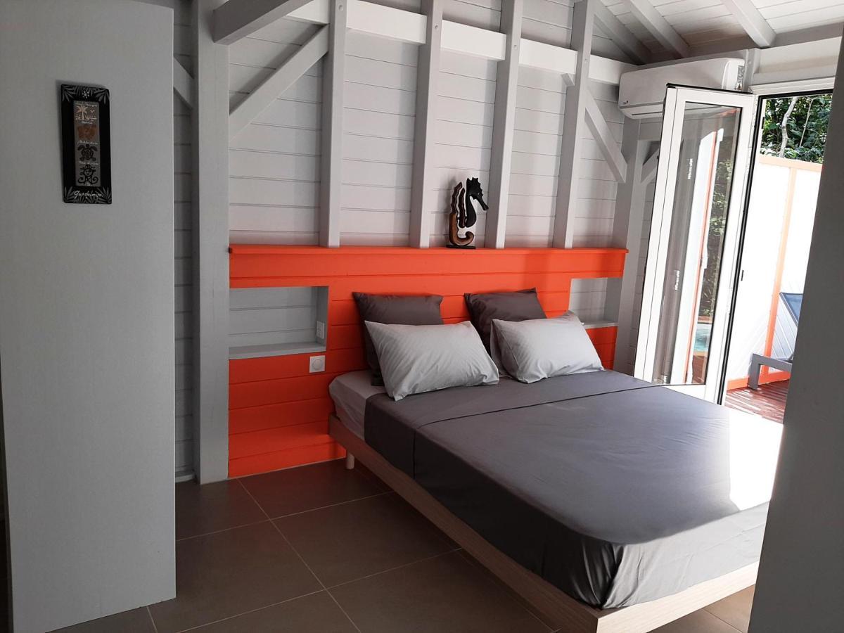 Caraibes Cottages Corail Piscine Privee A 900M De La Plage De Grande Anse Деше Экстерьер фото