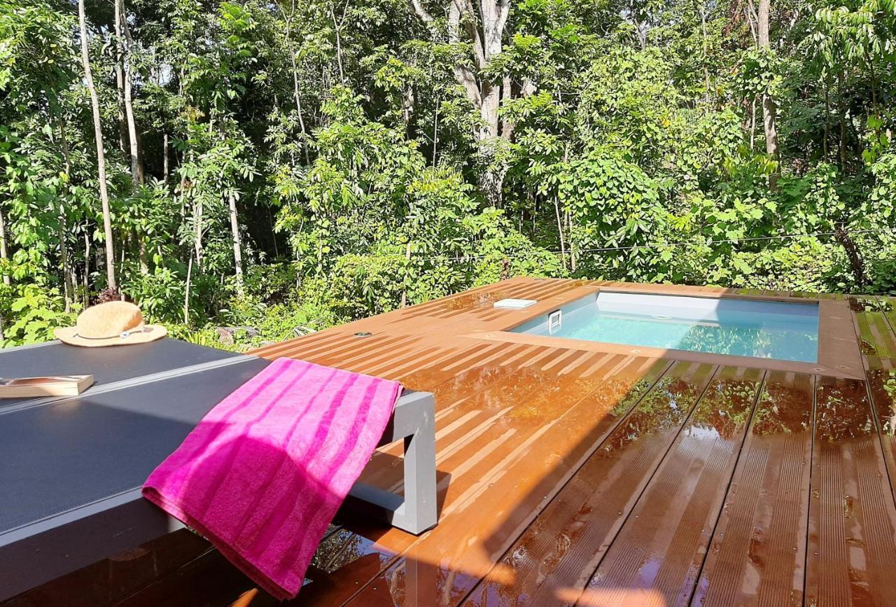 Caraibes Cottages Corail Piscine Privee A 900M De La Plage De Grande Anse Деше Экстерьер фото