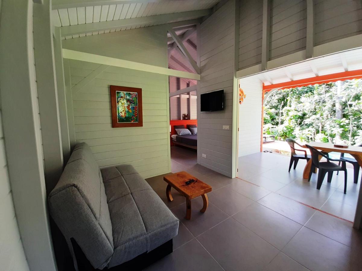 Caraibes Cottages Corail Piscine Privee A 900M De La Plage De Grande Anse Деше Экстерьер фото