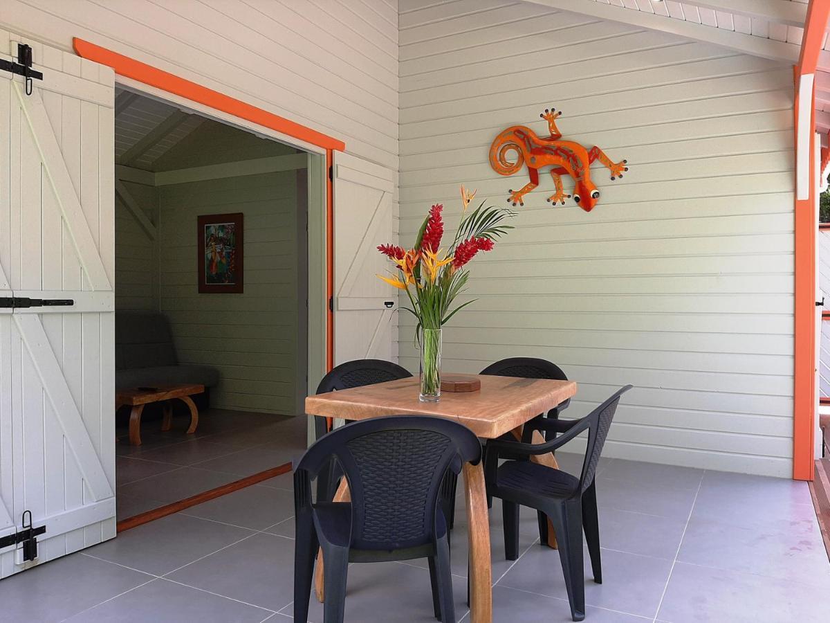 Caraibes Cottages Corail Piscine Privee A 900M De La Plage De Grande Anse Деше Экстерьер фото