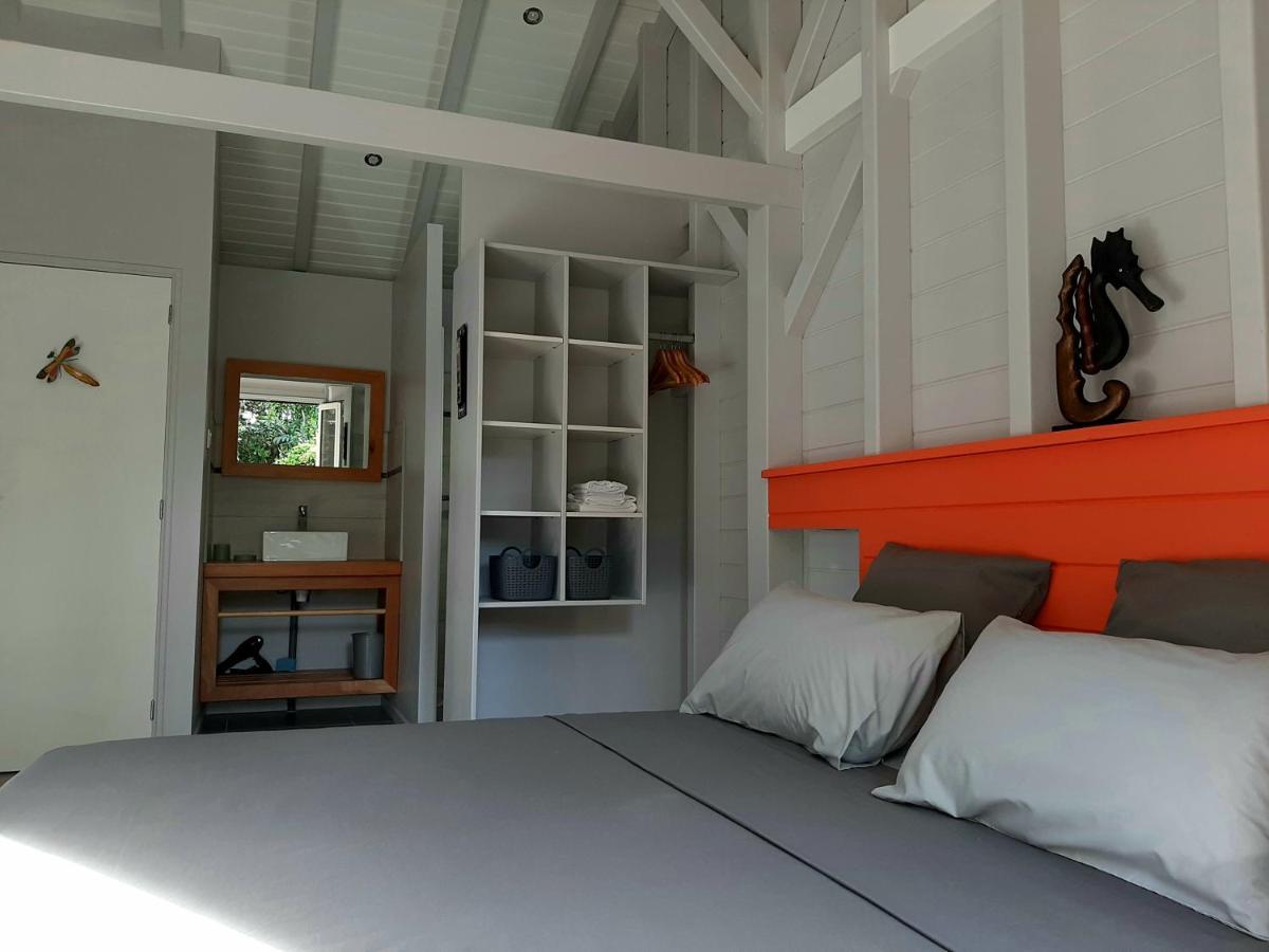 Caraibes Cottages Corail Piscine Privee A 900M De La Plage De Grande Anse Деше Экстерьер фото