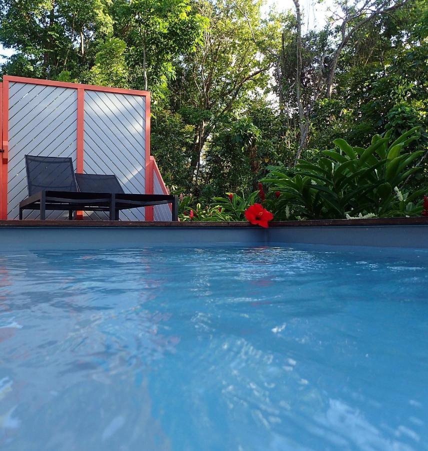 Caraibes Cottages Corail Piscine Privee A 900M De La Plage De Grande Anse Деше Экстерьер фото