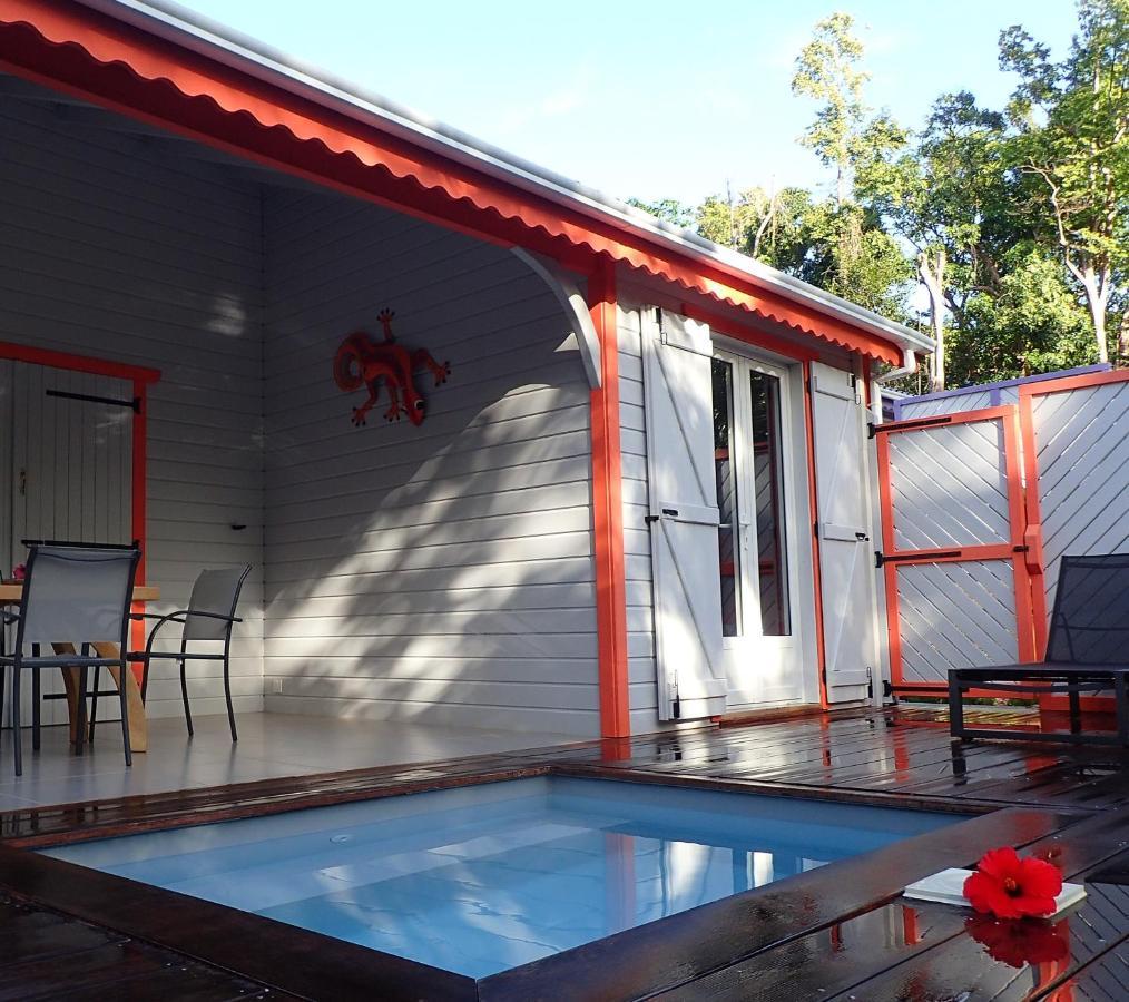 Caraibes Cottages Corail Piscine Privee A 900M De La Plage De Grande Anse Деше Экстерьер фото