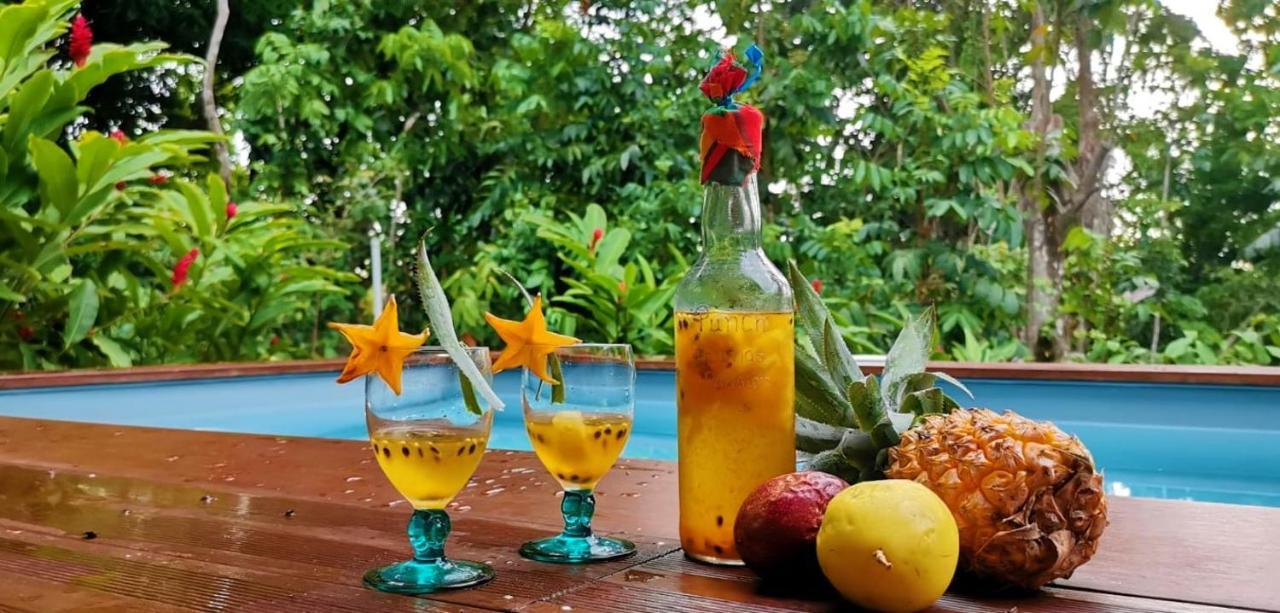 Caraibes Cottages Corail Piscine Privee A 900M De La Plage De Grande Anse Деше Экстерьер фото