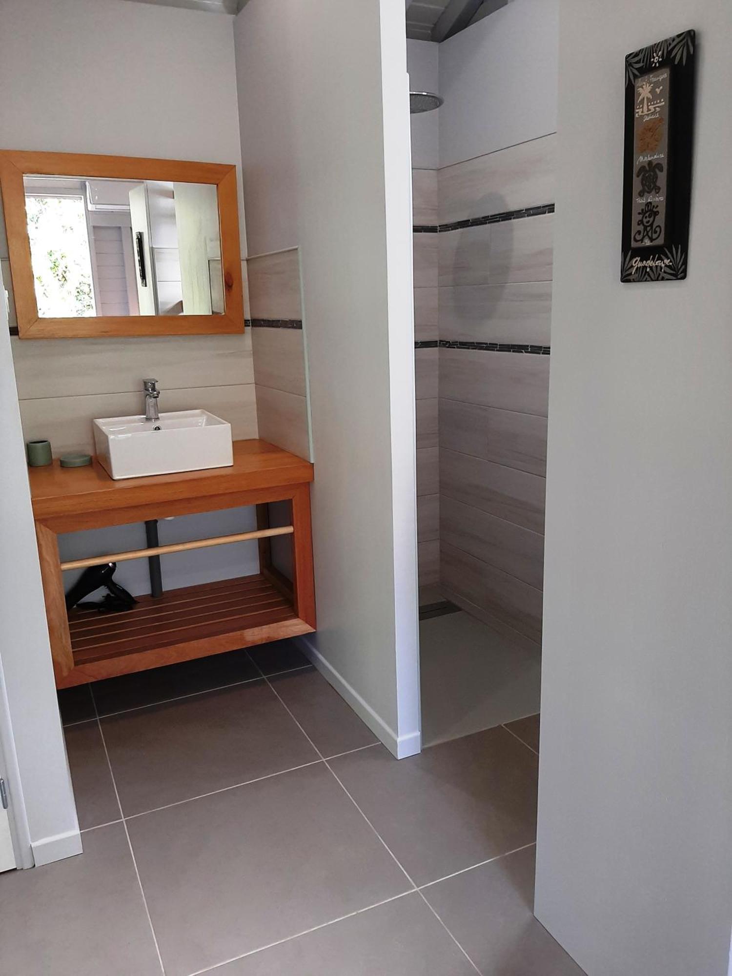 Caraibes Cottages Corail Piscine Privee A 900M De La Plage De Grande Anse Деше Экстерьер фото