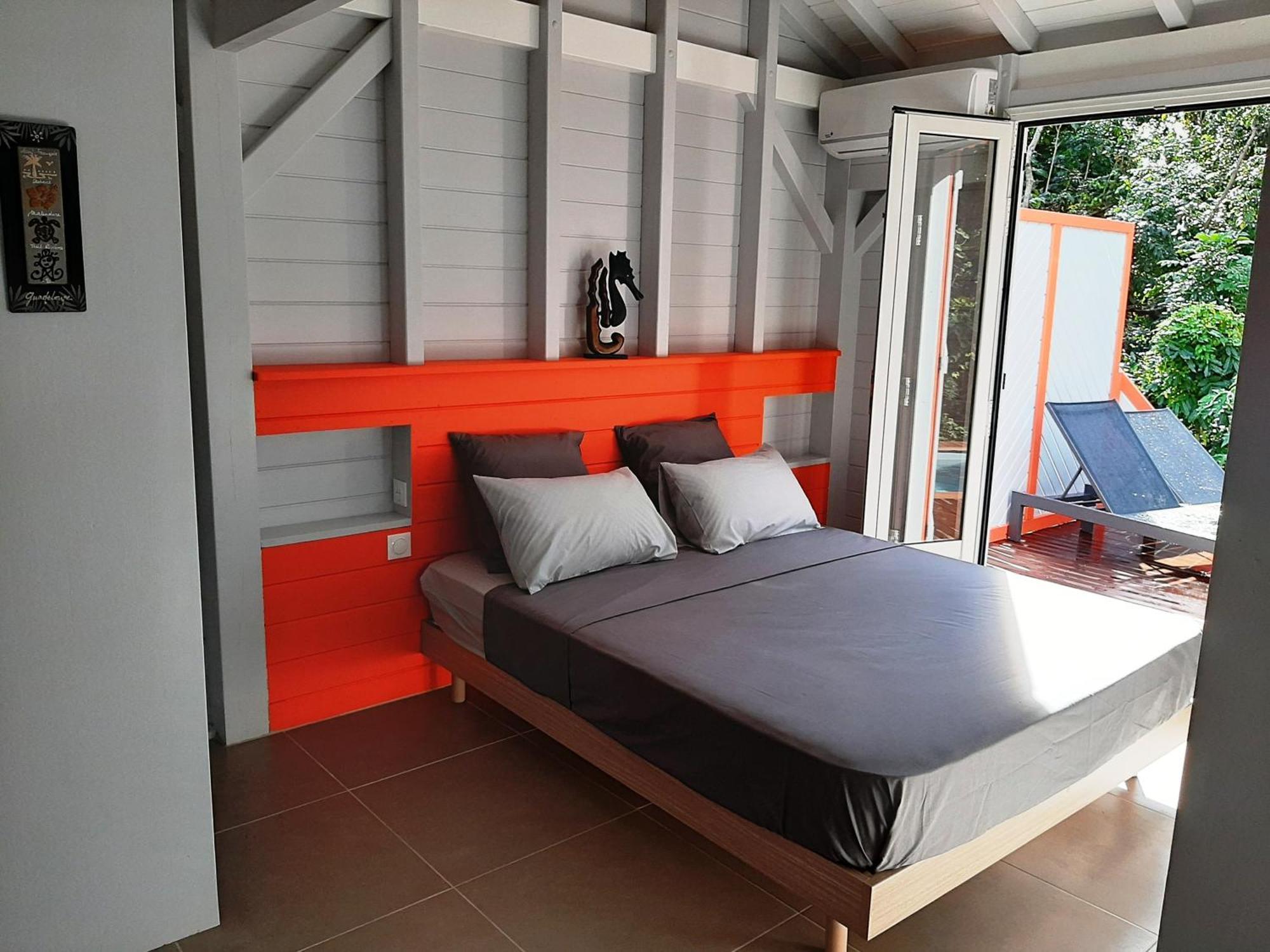 Caraibes Cottages Corail Piscine Privee A 900M De La Plage De Grande Anse Деше Экстерьер фото