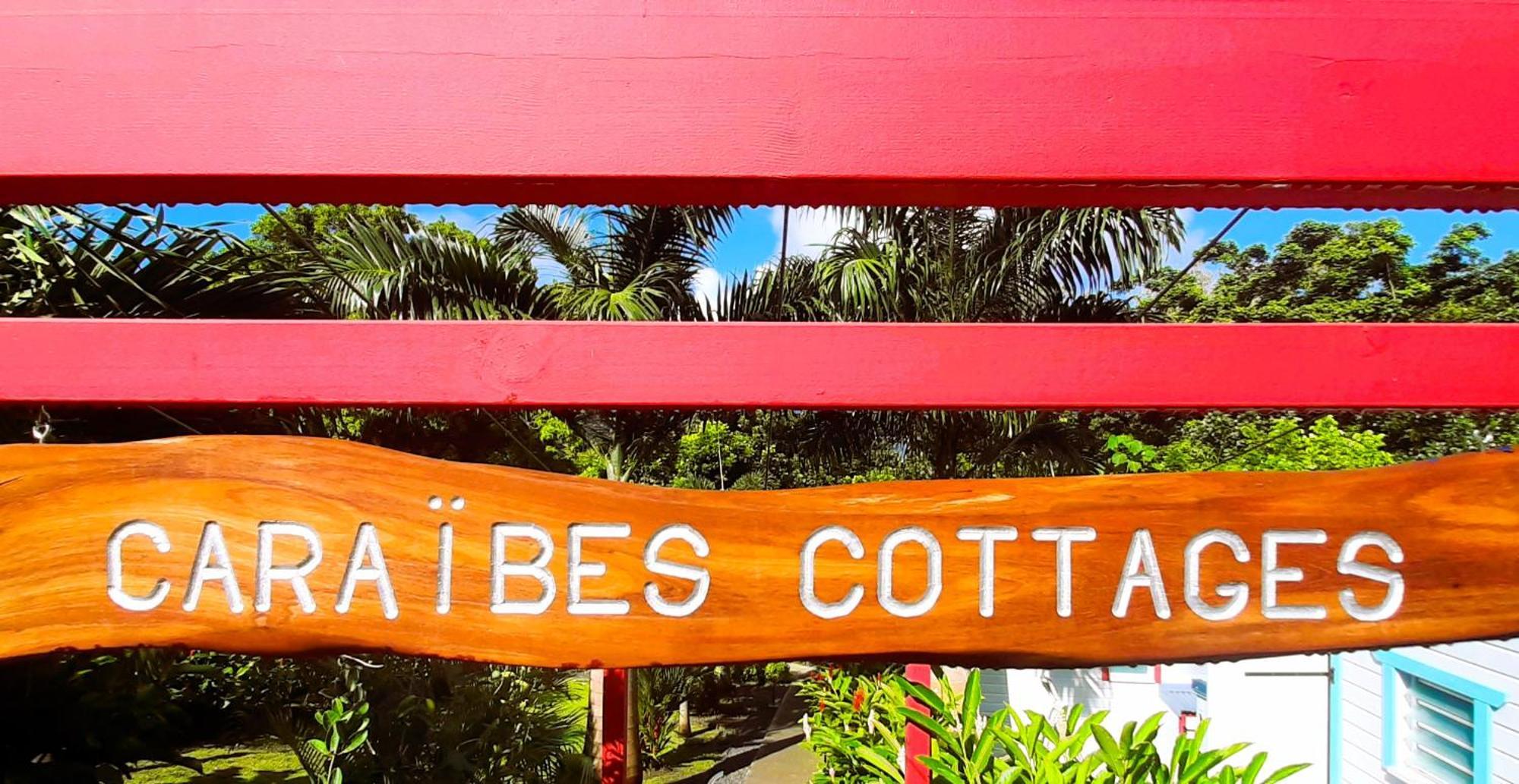 Caraibes Cottages Corail Piscine Privee A 900M De La Plage De Grande Anse Деше Экстерьер фото