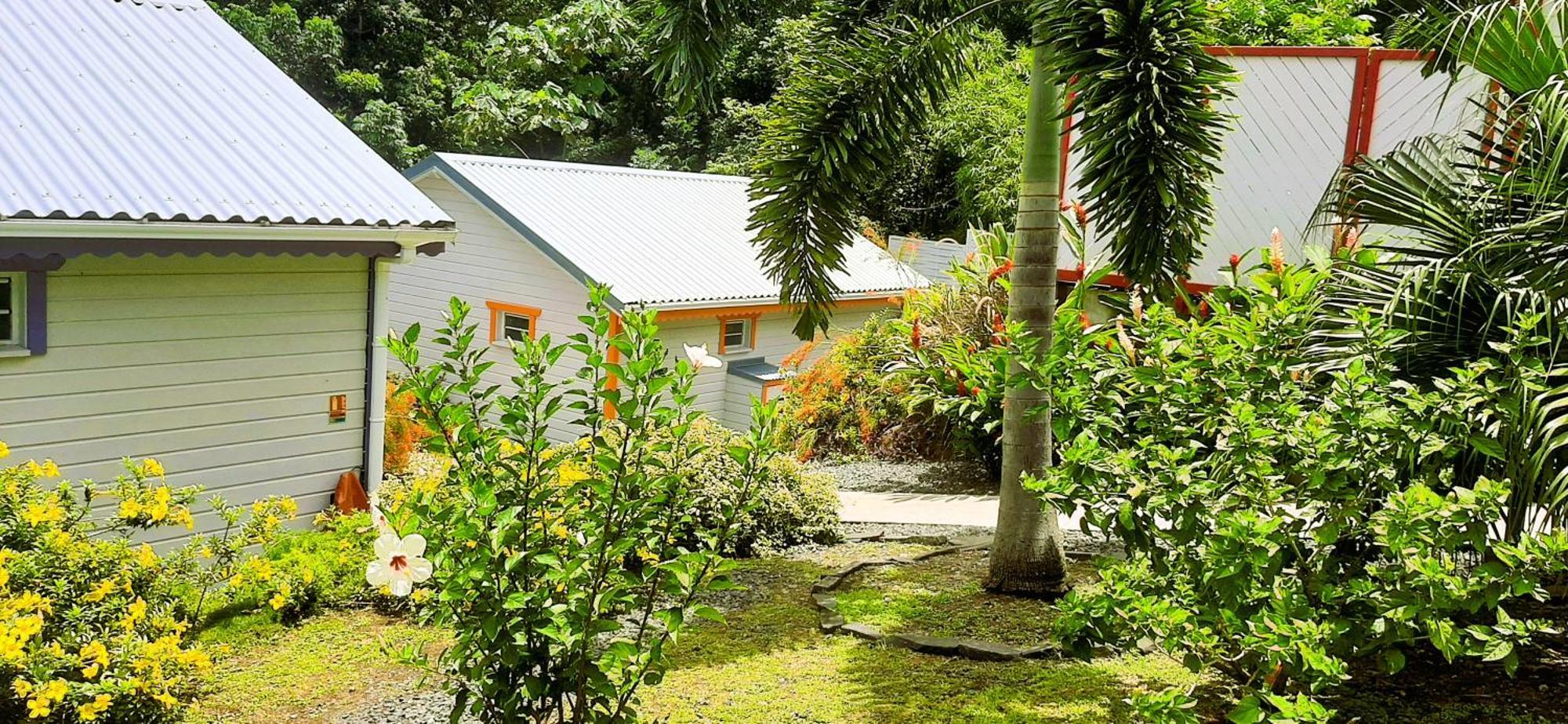 Caraibes Cottages Corail Piscine Privee A 900M De La Plage De Grande Anse Деше Экстерьер фото