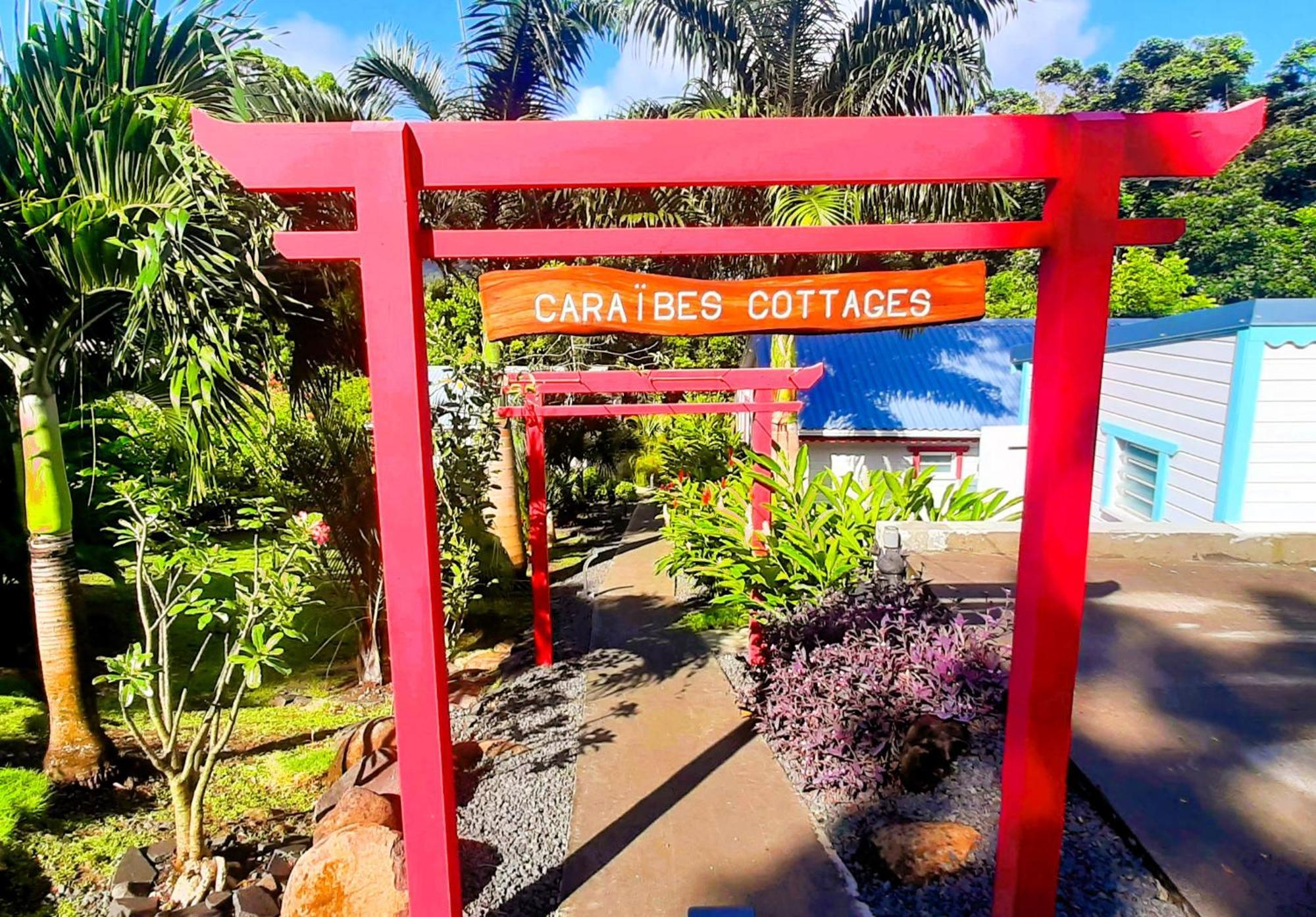 Caraibes Cottages Corail Piscine Privee A 900M De La Plage De Grande Anse Деше Экстерьер фото